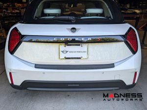 MINI Cooper F66 Bumper Guard - Rear - CravenSpeed - Rubber Version (2025+)